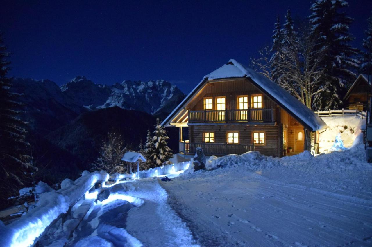 Holiday Chalet "Alpine Dreams" With Private Wellness Солчава Экстерьер фото
