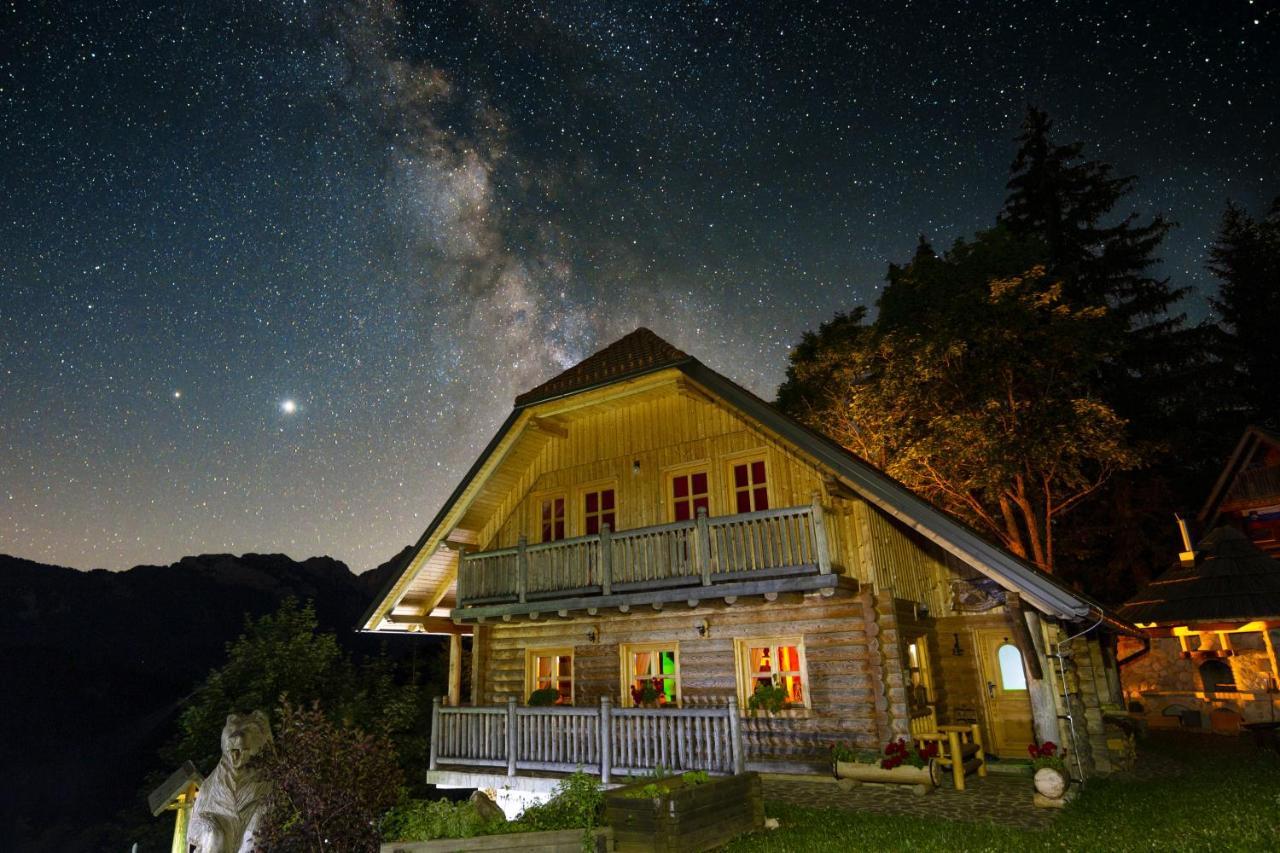 Holiday Chalet "Alpine Dreams" With Private Wellness Солчава Экстерьер фото