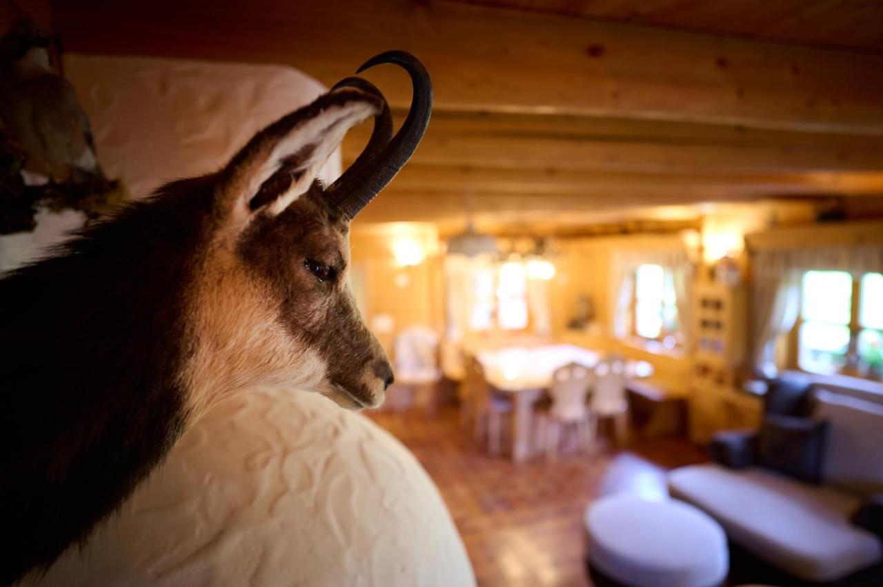 Holiday Chalet "Alpine Dreams" With Private Wellness Солчава Экстерьер фото