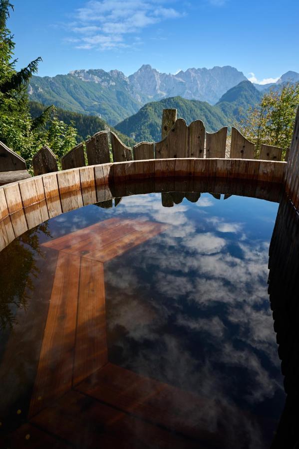 Holiday Chalet "Alpine Dreams" With Private Wellness Солчава Экстерьер фото