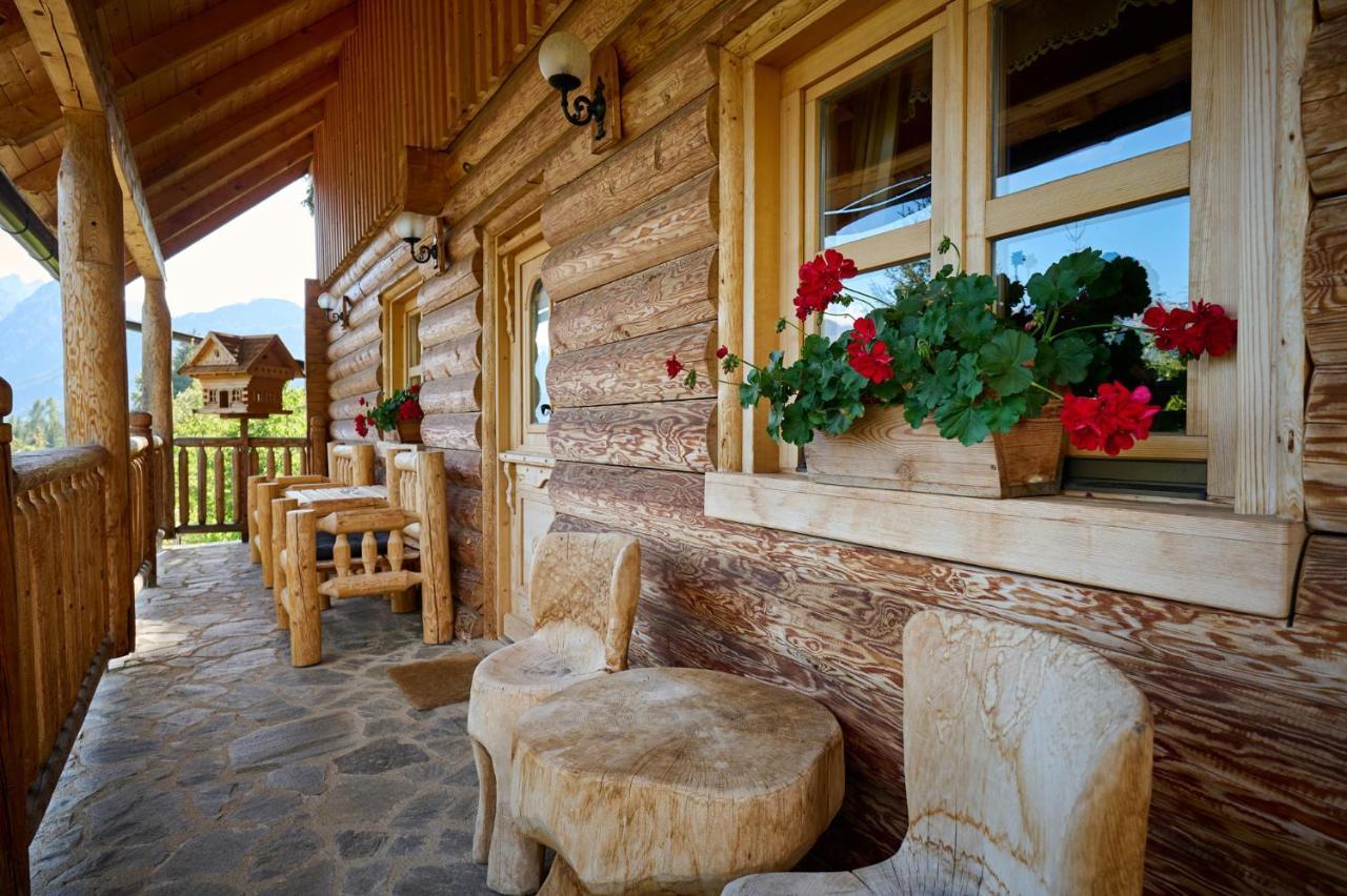 Holiday Chalet "Alpine Dreams" With Private Wellness Солчава Экстерьер фото