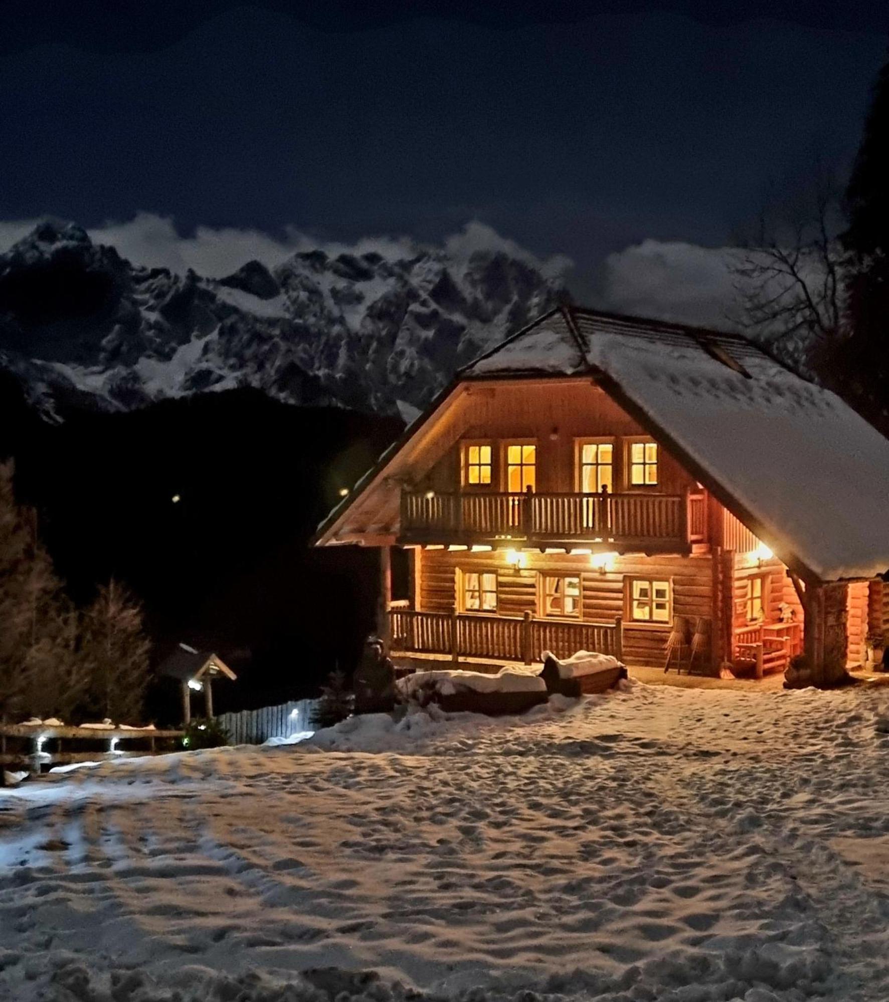 Holiday Chalet "Alpine Dreams" With Private Wellness Солчава Экстерьер фото