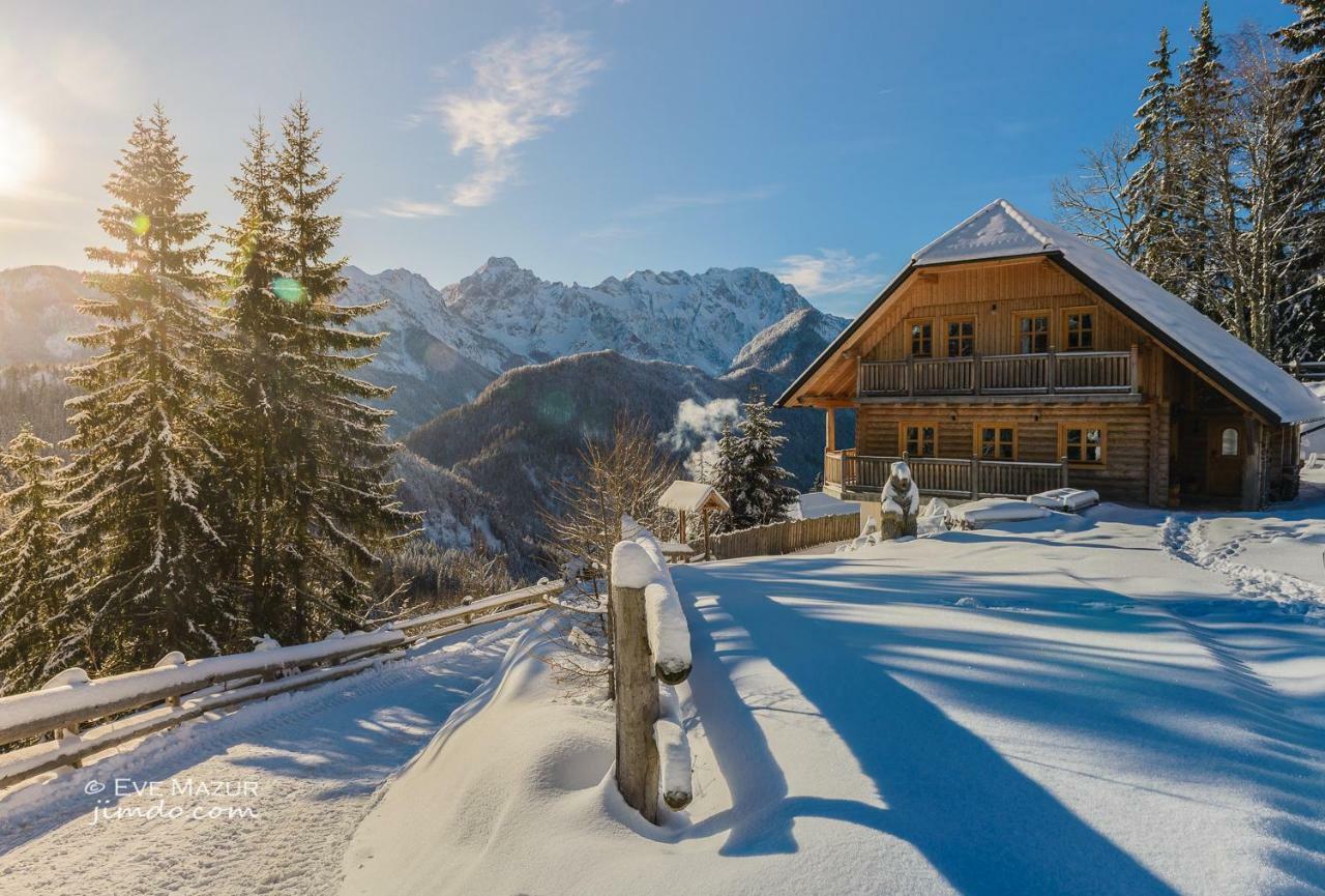 Holiday Chalet "Alpine Dreams" With Private Wellness Солчава Экстерьер фото